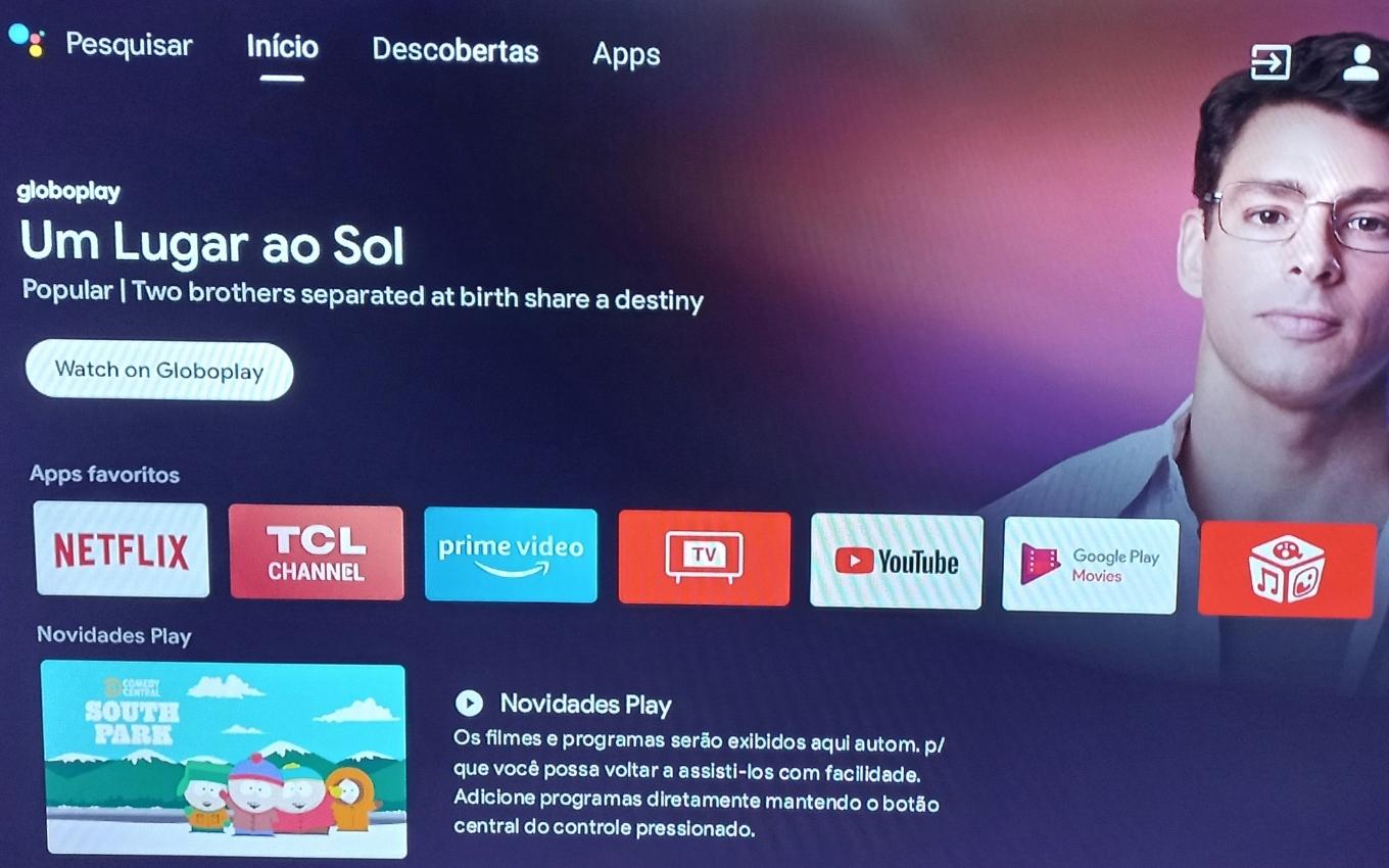 TCL Android TV - Apps 