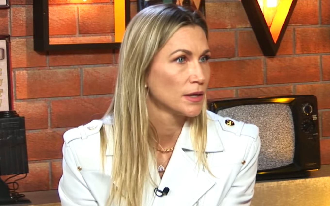 Arrependida? Anne Lottermann abre o jogo sobre troca da Globo pela Band ·  Notícias da TV