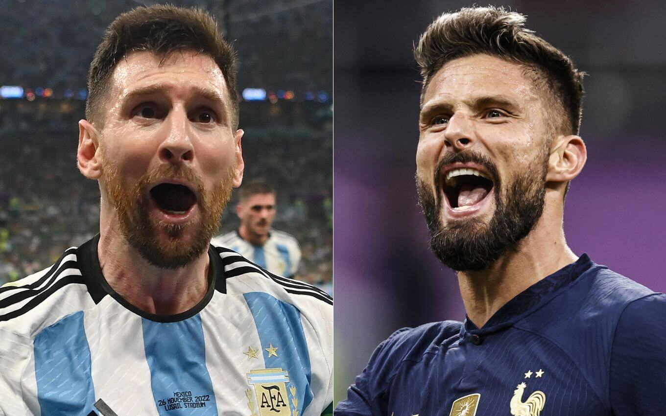 partido argentina vs francia en vivo;  Descubre dónde ver las noticias de TV de la final de la Copa del Mundo