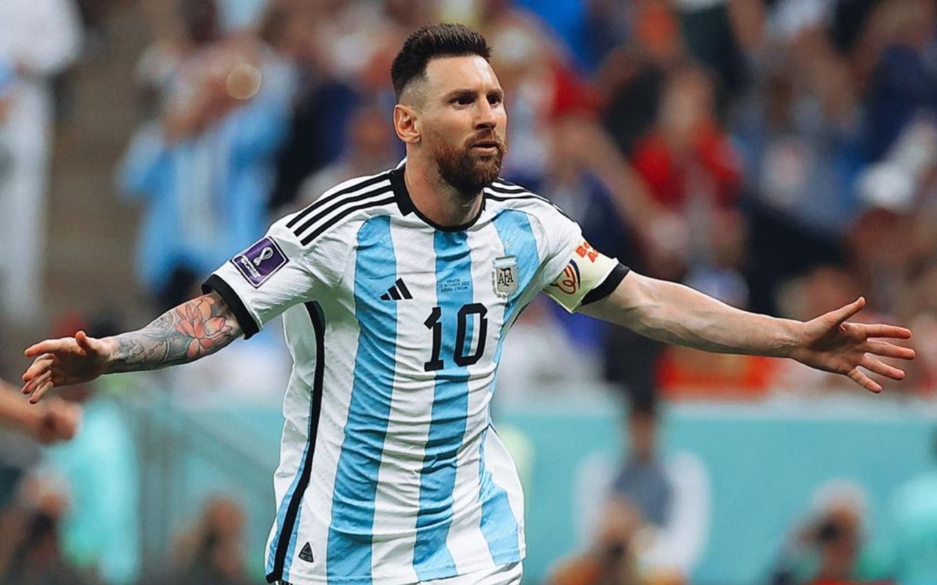 Copa do Mundo: Messi vira piada após derrota da Argentina para