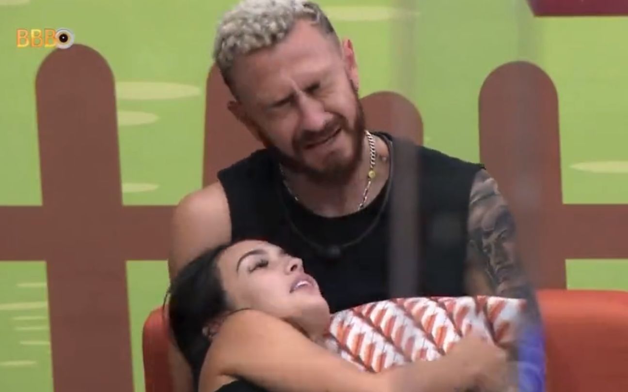 Fred Bruno mostra momento íntimo com Larissa após fim do 'BBB 23