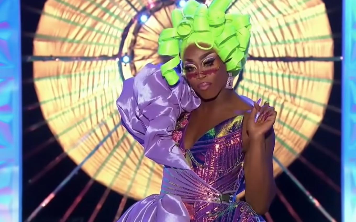 A drag queen norte-americana Monique Heart