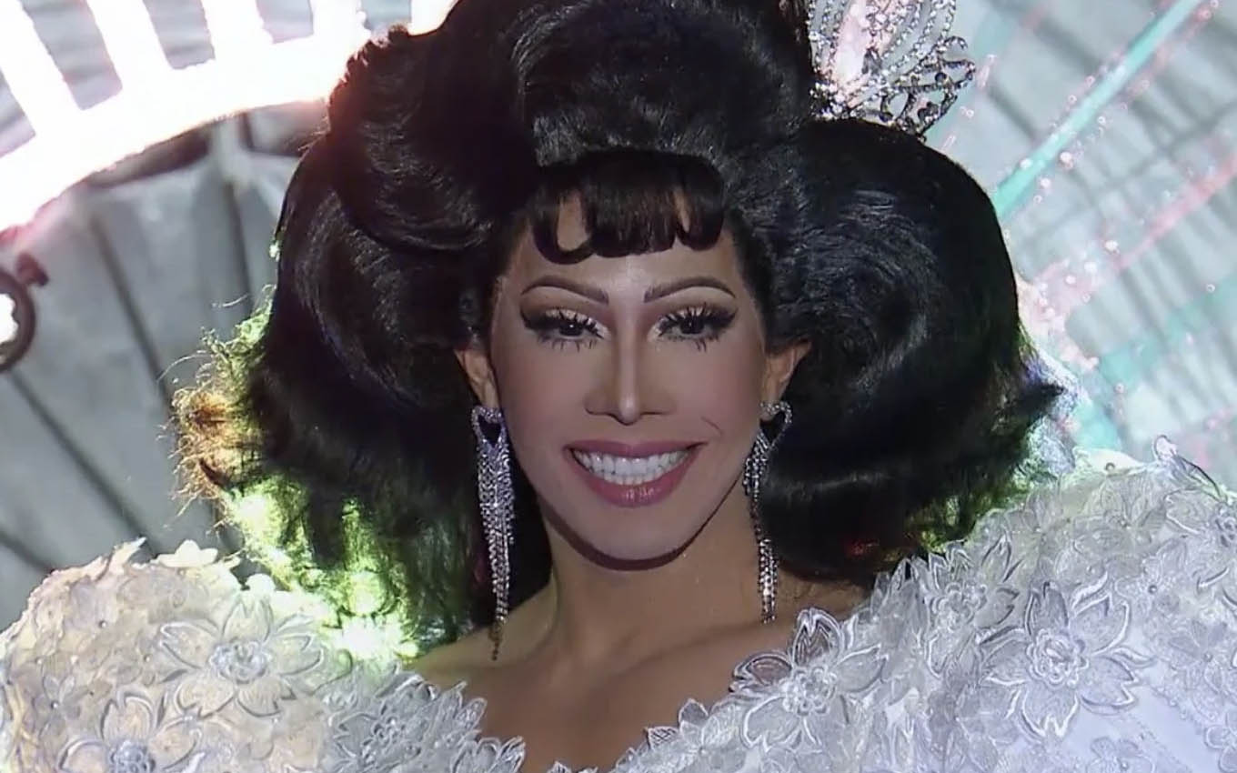 A drag queen tailandesa Pangina Heals