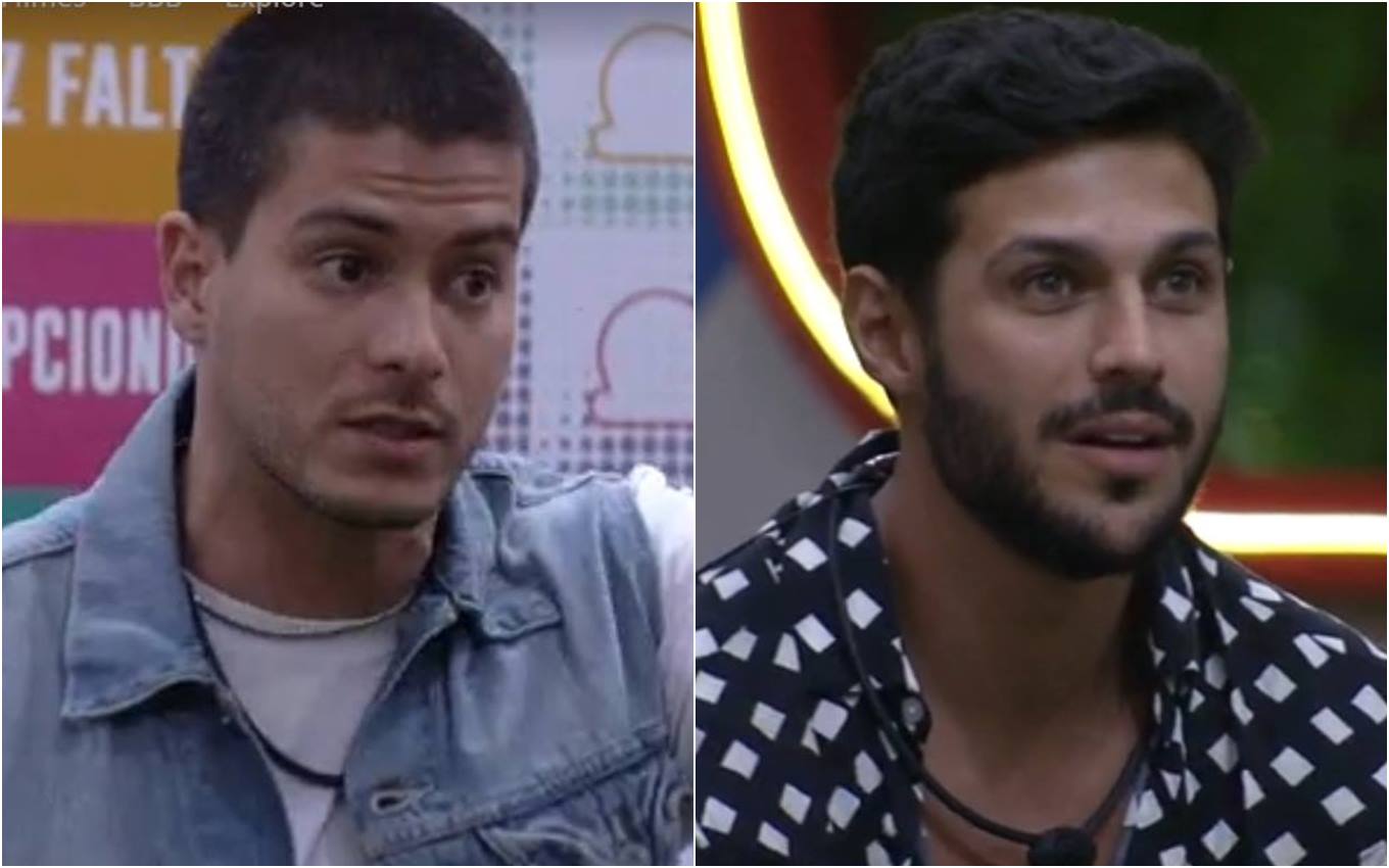 Bbb 22 Arthur E Rodrigo Trocam Farpas E Rejeitam Rótulo De Vilão