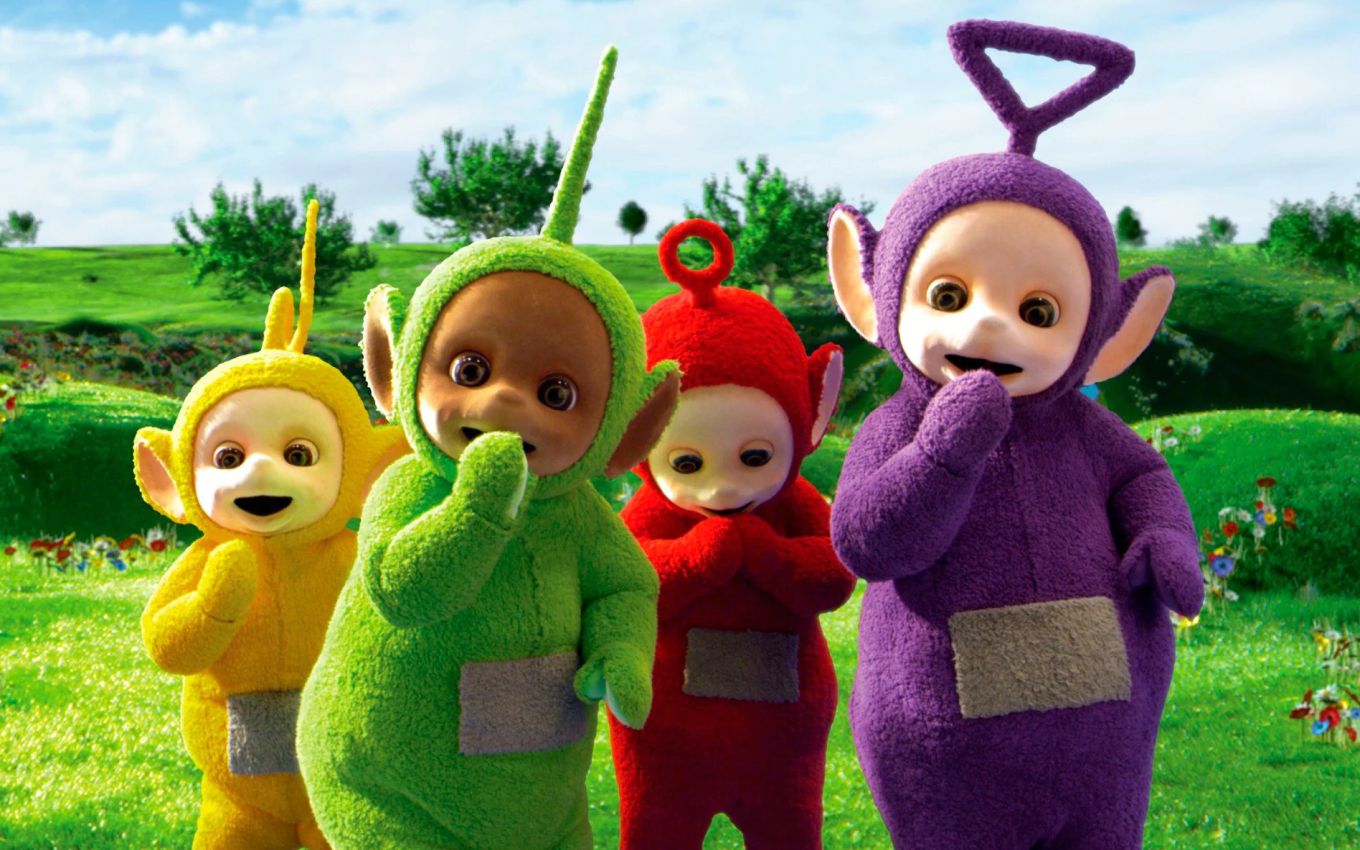 Fenômeno entre as crianças, Teletubbies tinha fãs tarados e bastidores  nojentos · Notícias da TV