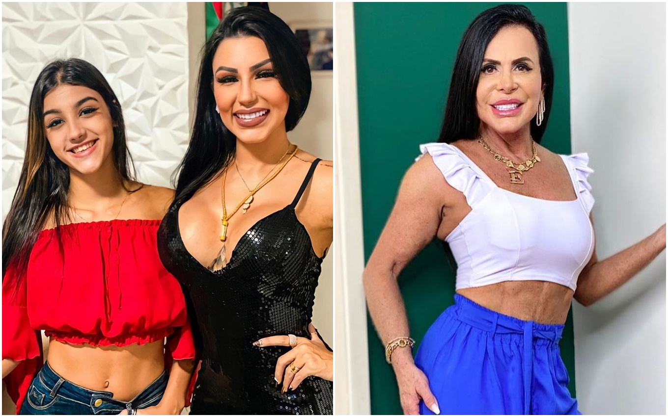 Mãe De Bia Miranda Se Revolta Após Gretchen Renegar A Neta Descartada · Notícias Da Tv 6708