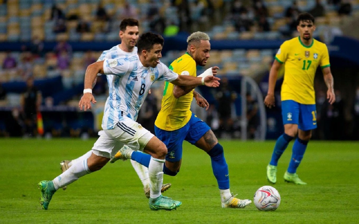 Globo usa el clásico Brasil vs Argentina para reforzar el debut dominical de Huck