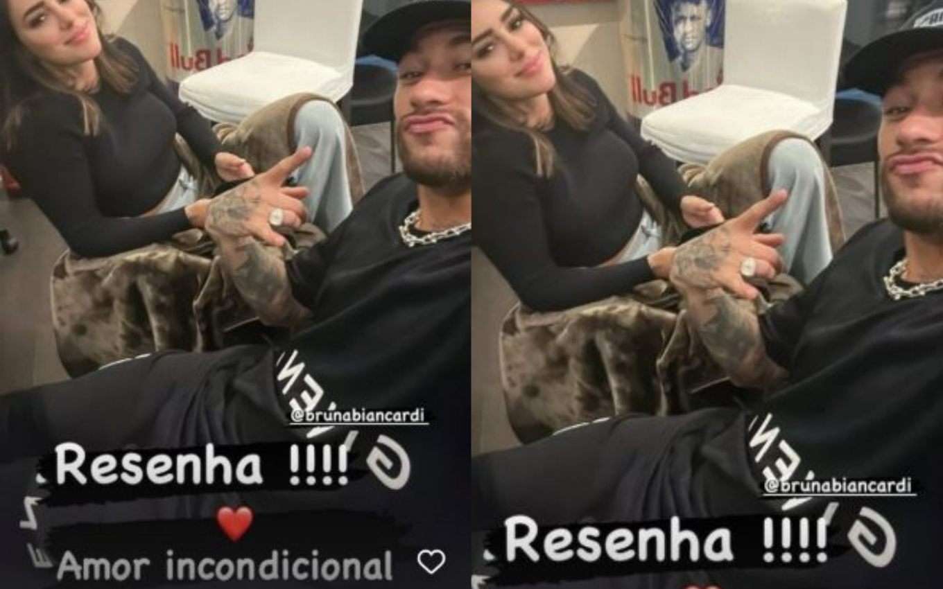 Neymar e Bruna Biancardi