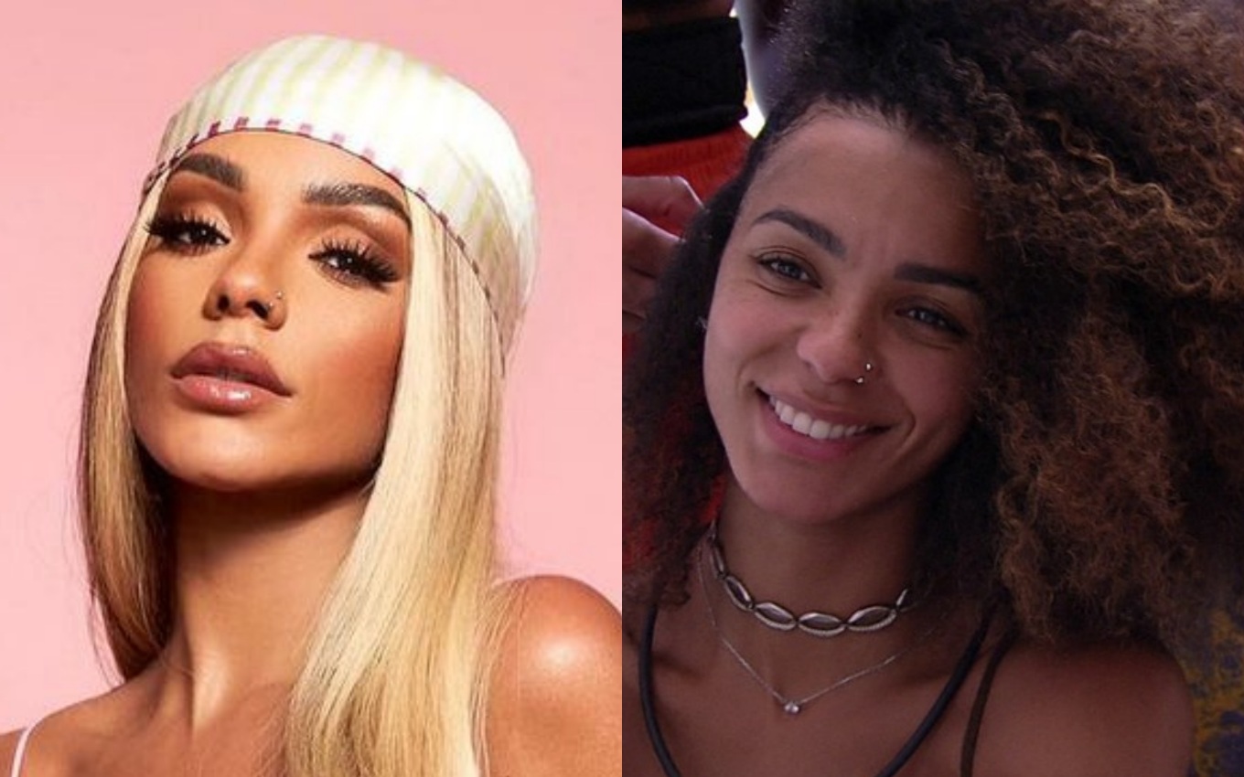 Brunna Gonçalves antes e depois no BBB 22