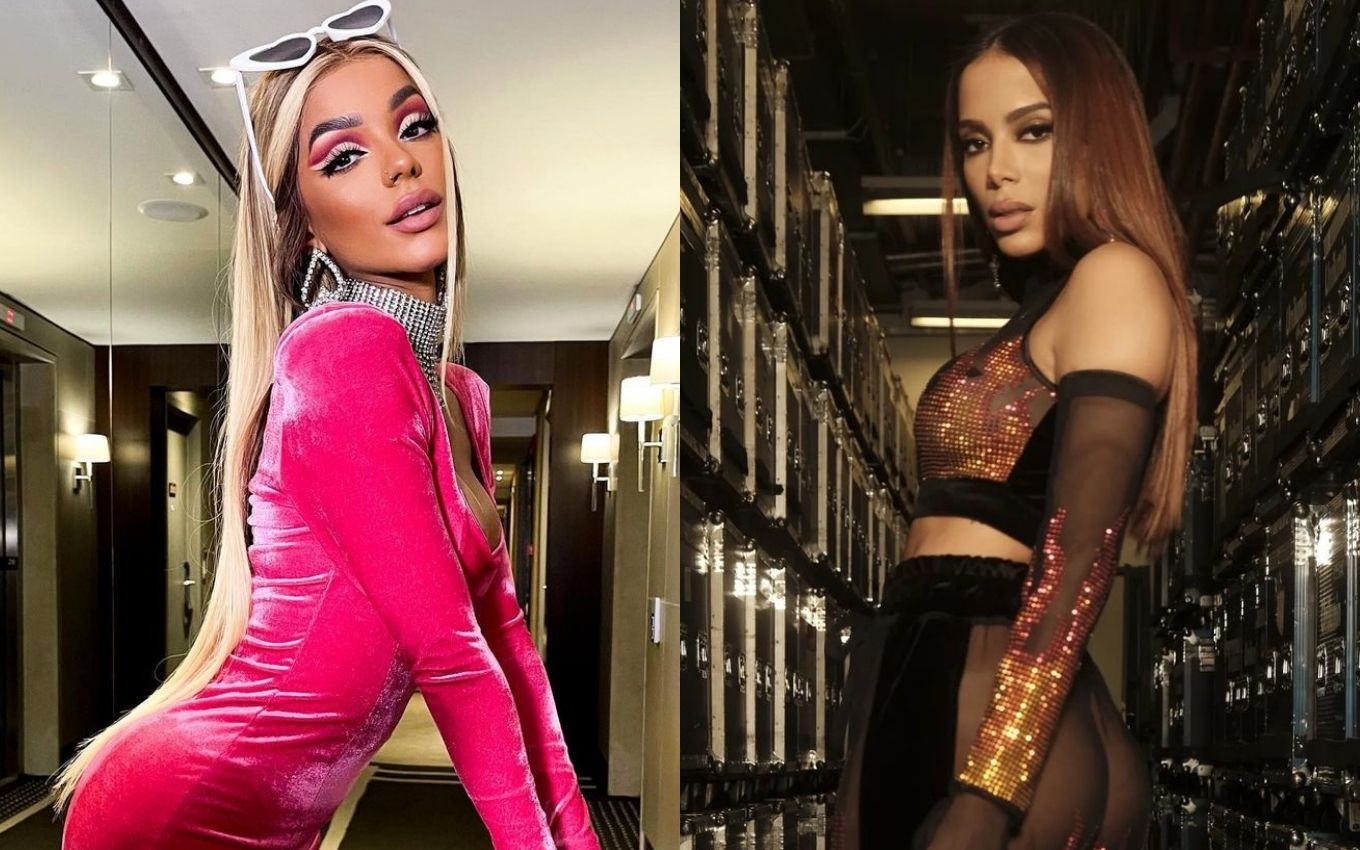 Anitta X Ludmilla: desentendimentos envolvendo as duas vêm desde