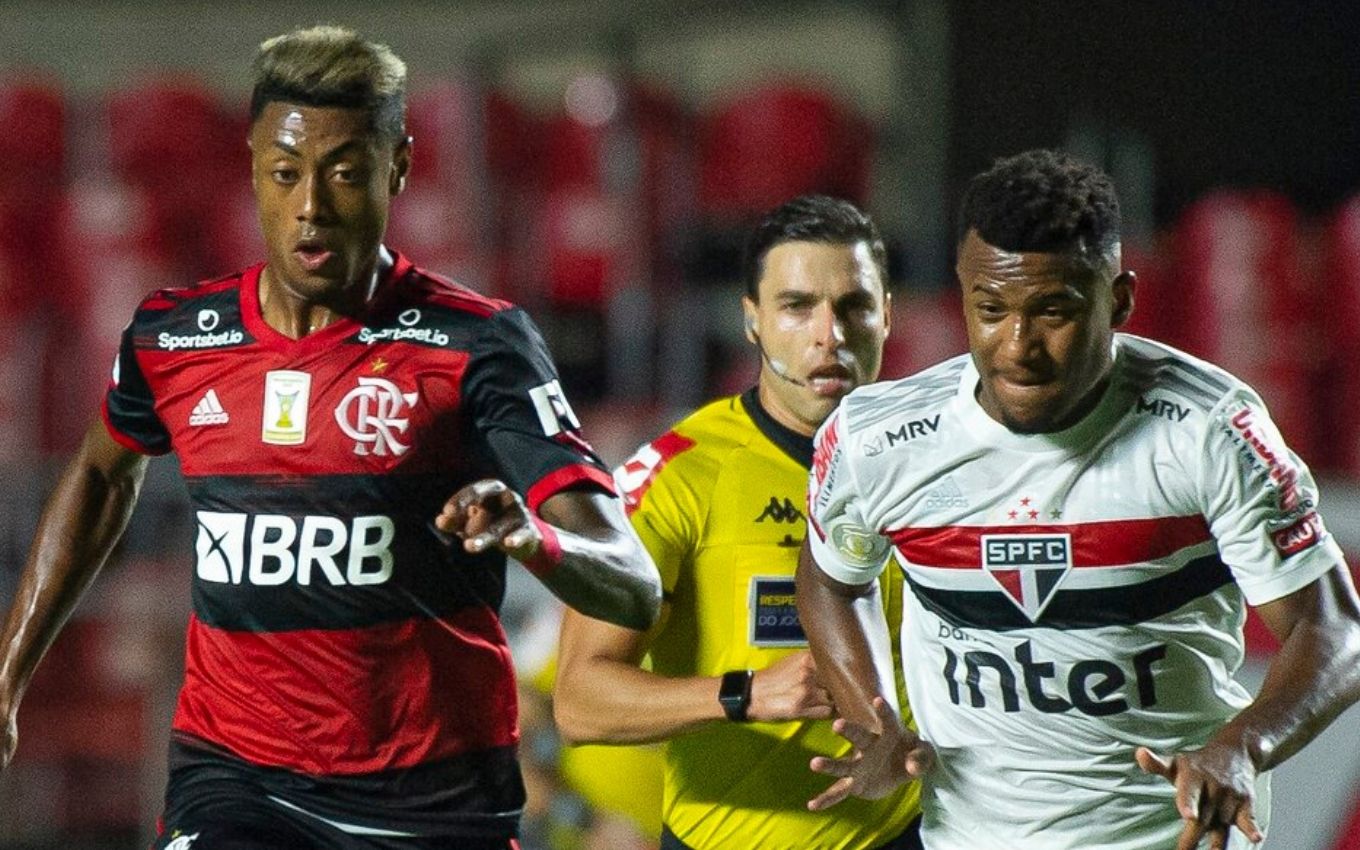 Jogo do São Paulo x Flamengo prejudica Globo e beneficia SBT