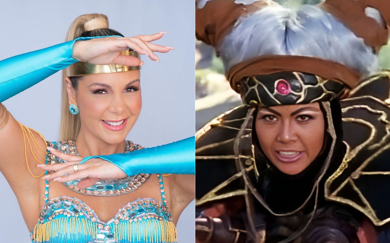 Carla Perez era Rita Repulsa? Curiosidades de Power Rangers, que completa  30 anos · Notícias da TV