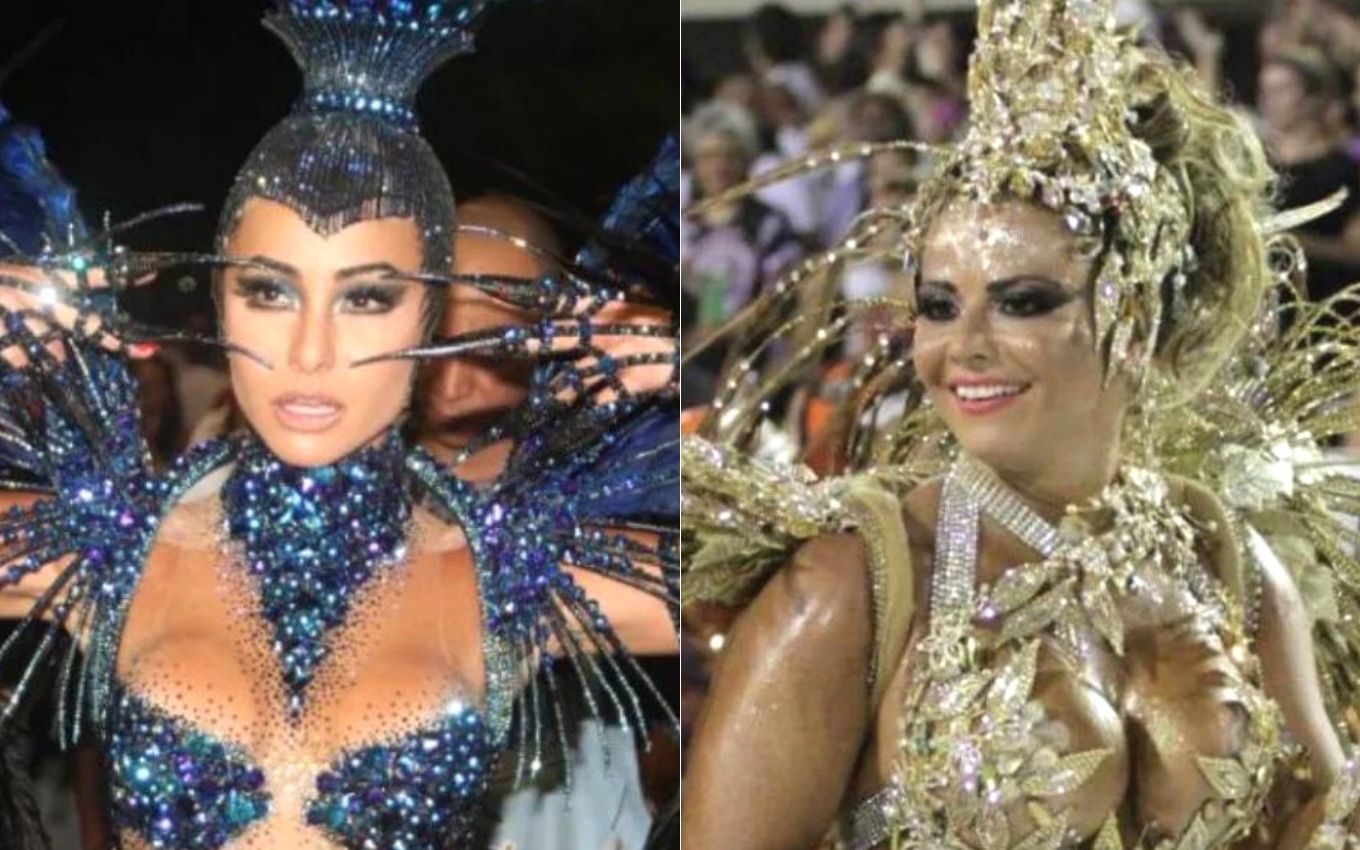 Mouthpiece pull the wool over eyes dress up Carnaval 2022: Famosa já gastou R$ 250 mil em fantasia