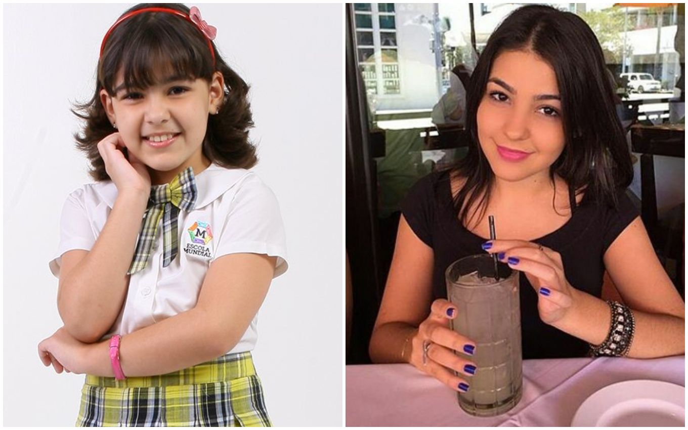 Carrossel Antes e Depois com IDADE ATUAL dos Atores/Atrizes 2023