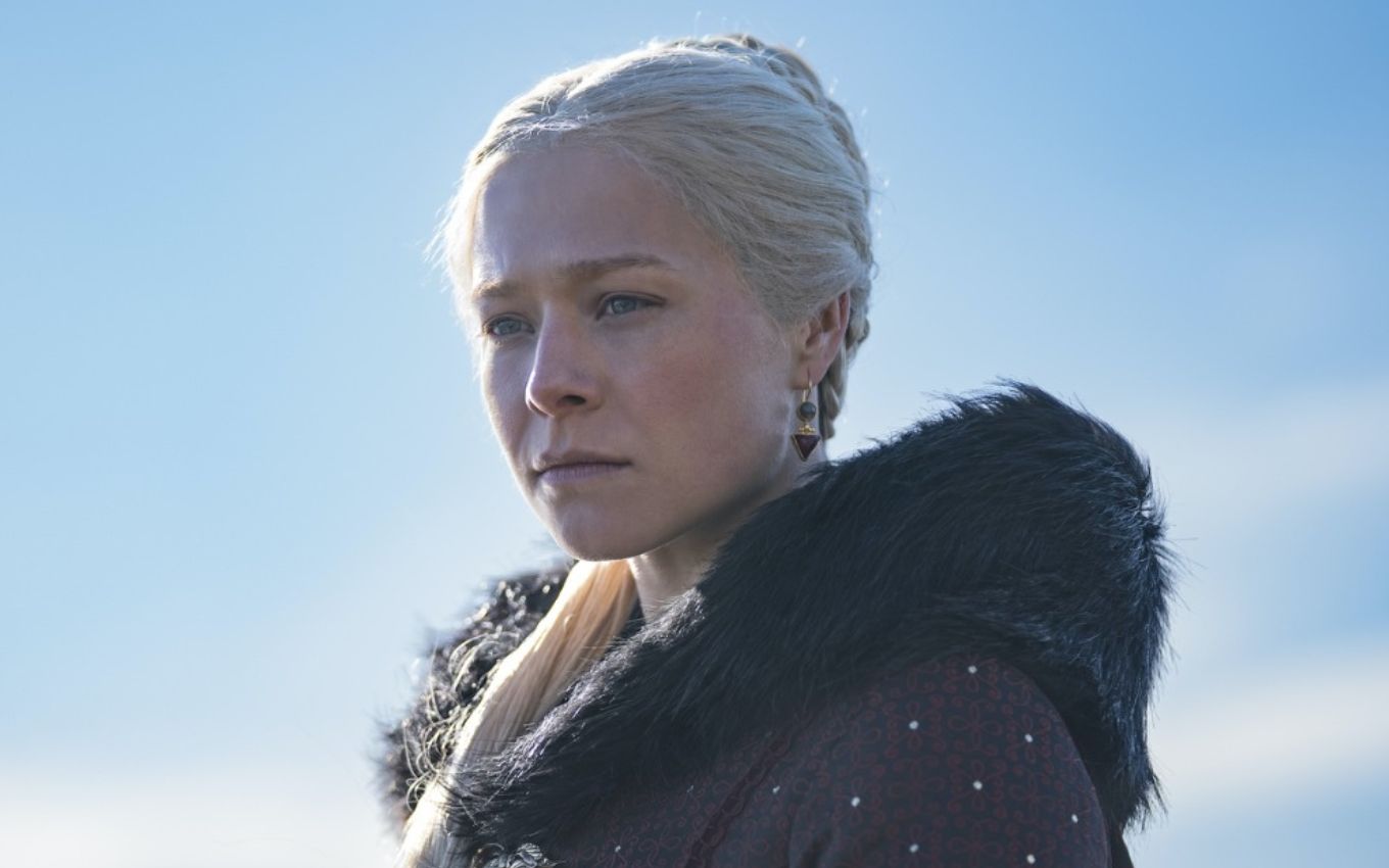 House of the Dragon' Estrela da 2ª temporada provoca Westeros mais loucos