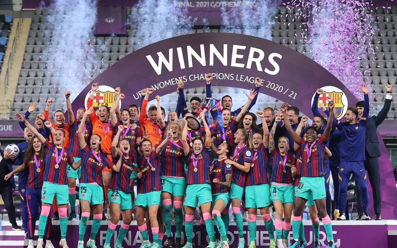 UEFA Champions League Feminina - Notícias, Estatísticas e