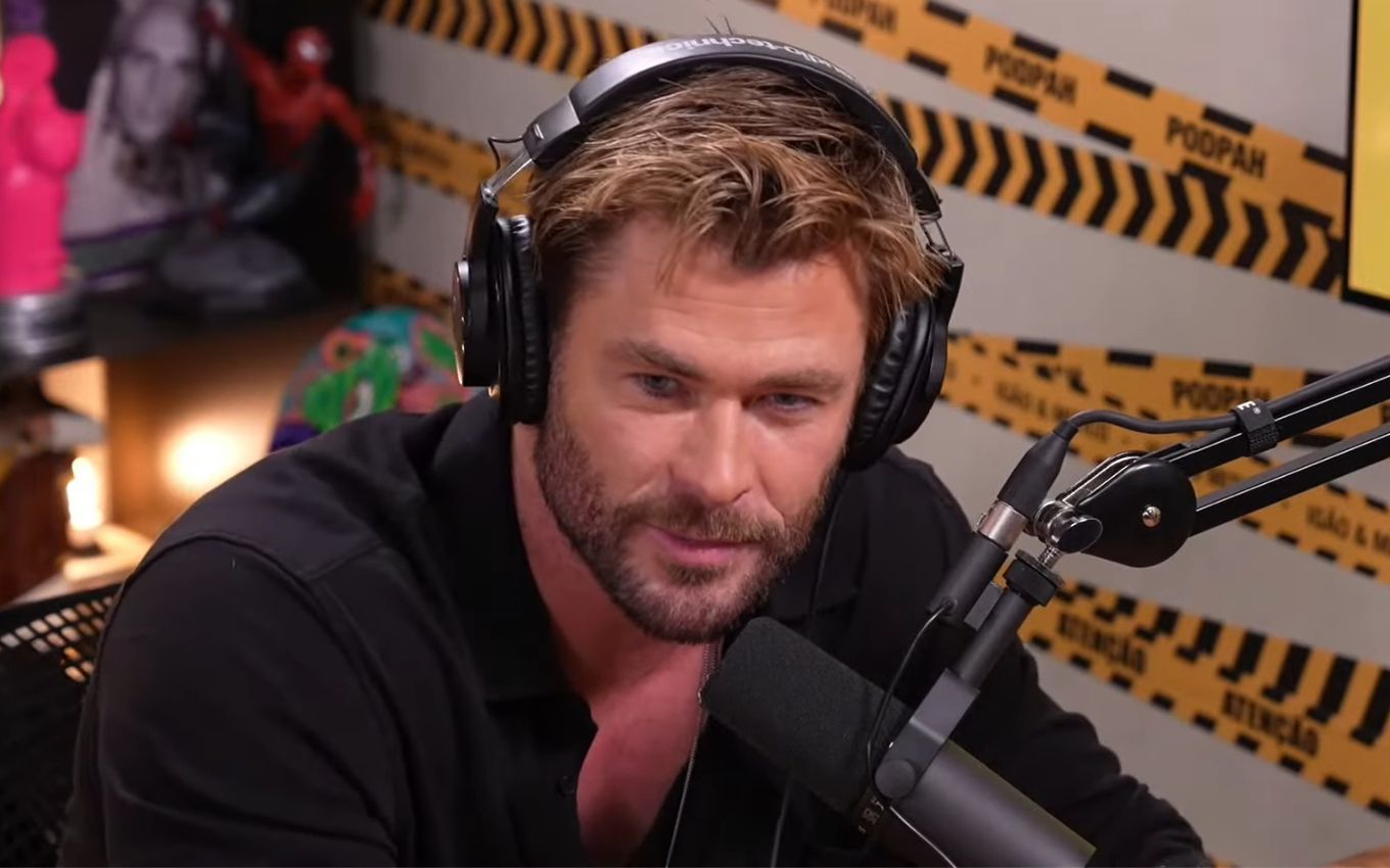 Chris Hemsworth: 'Estava cansado da minha interpretação de Thor