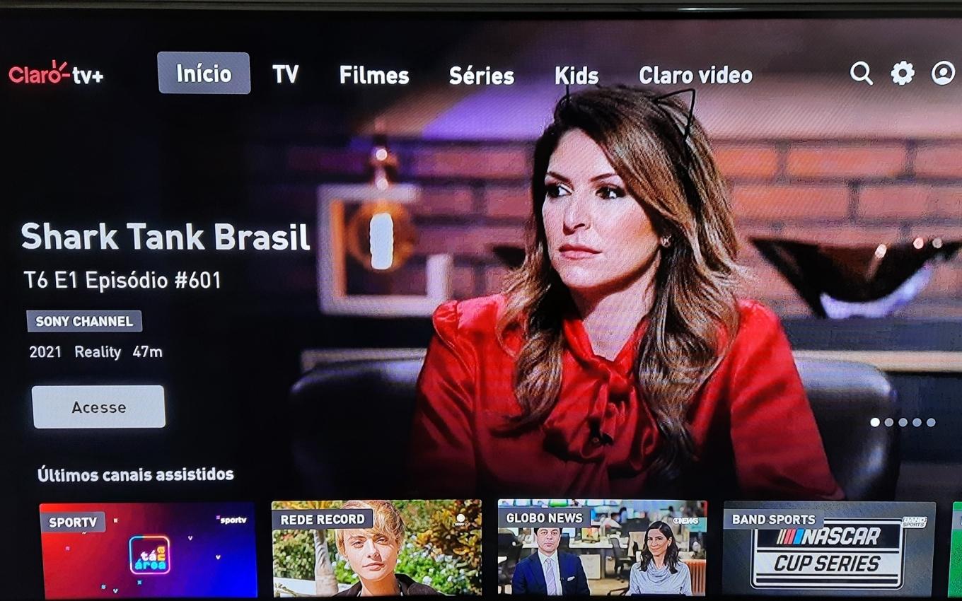 Claro tv+ anuncia chegada na Apple TV