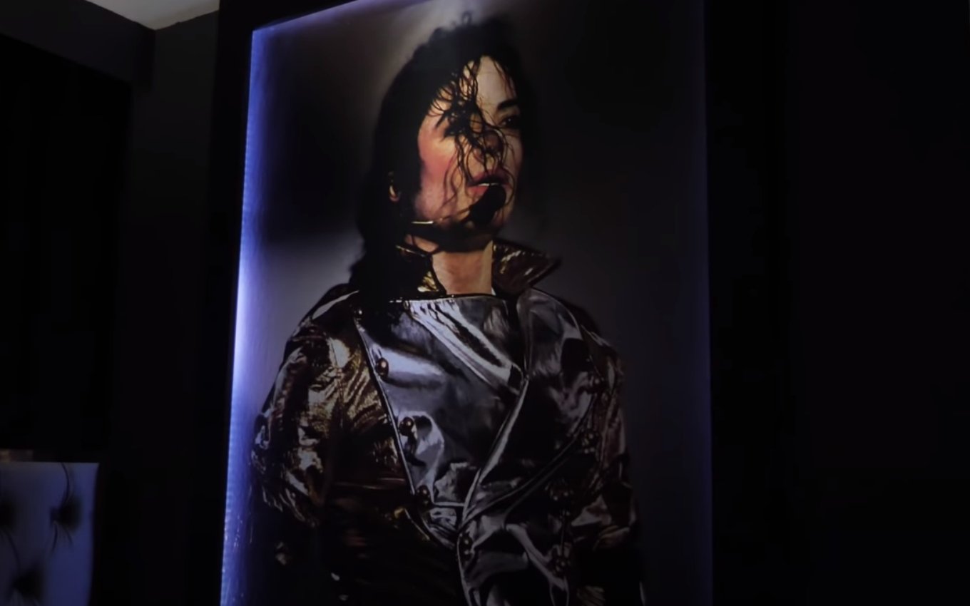 Quarto Michael Jackson