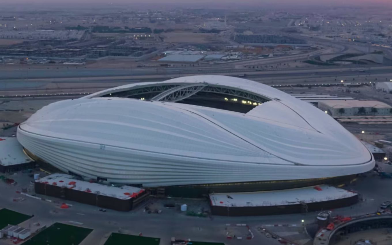 Copa do Mundo FIFA 2022: o design do estádio Al Thumama