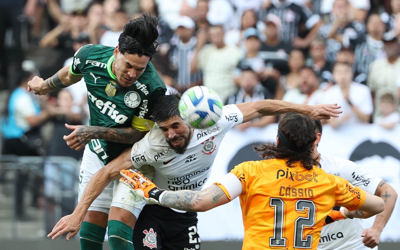 Corinthians x Palmeiras explode audiência de canal por assinatura;  resultado é o melhor do ano - Lance!
