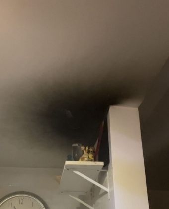 Dany Bananinha: princípio de incêndio por causa de vela em casa (Foto: Reprodução/Instagram)