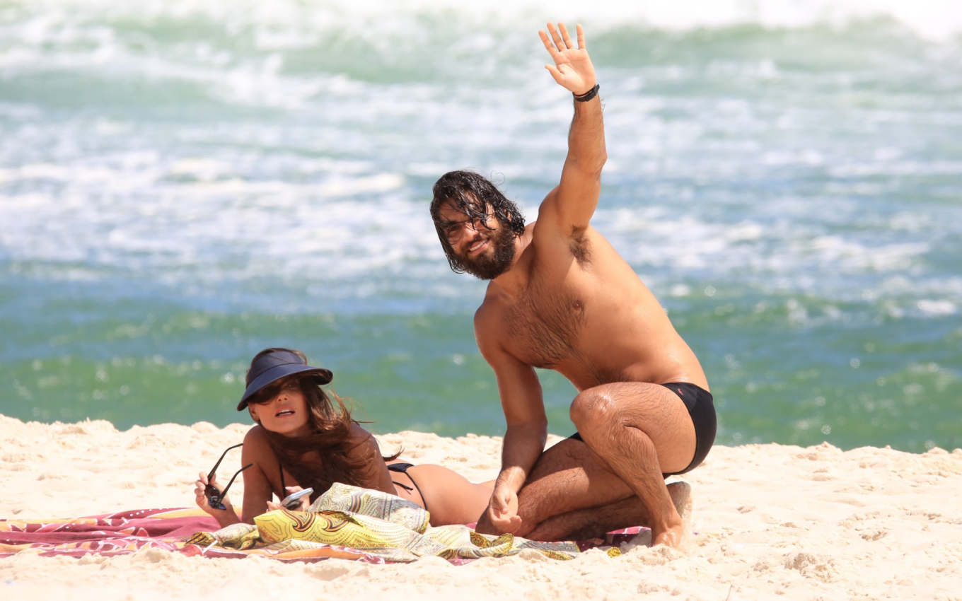 Deborah Secco e Hugo Moura