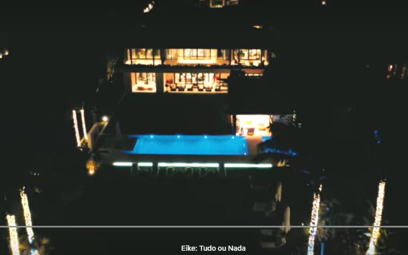 Mansão da Eike Batista no filme Eike: Tudo ou Nada, disponível na Netflix
