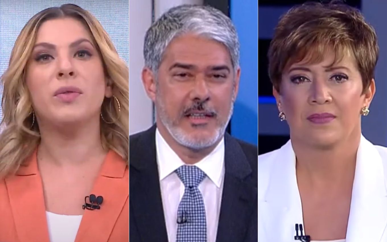 A apresentadora Kelly Godoy, comanda todas as noites o Jornal da