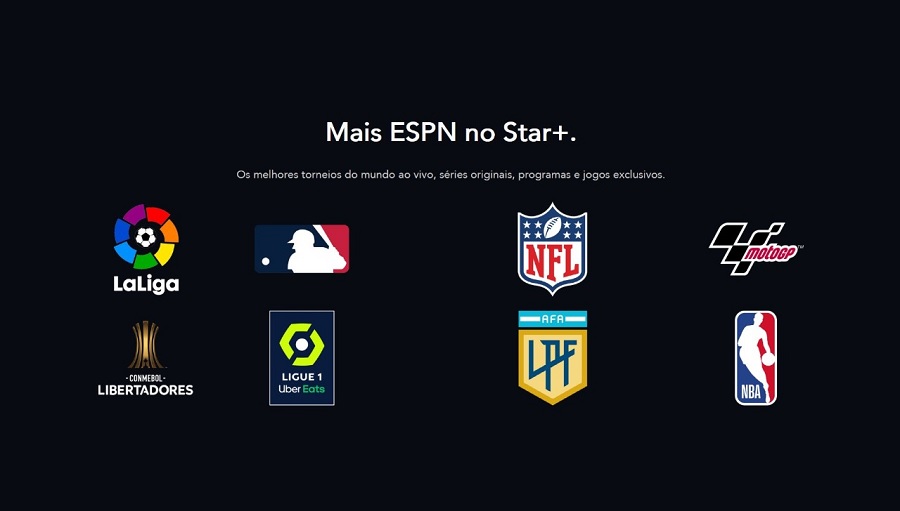 ESPN e Star+ exibirão mais de 2 mil jogos dos campeonatos europeus