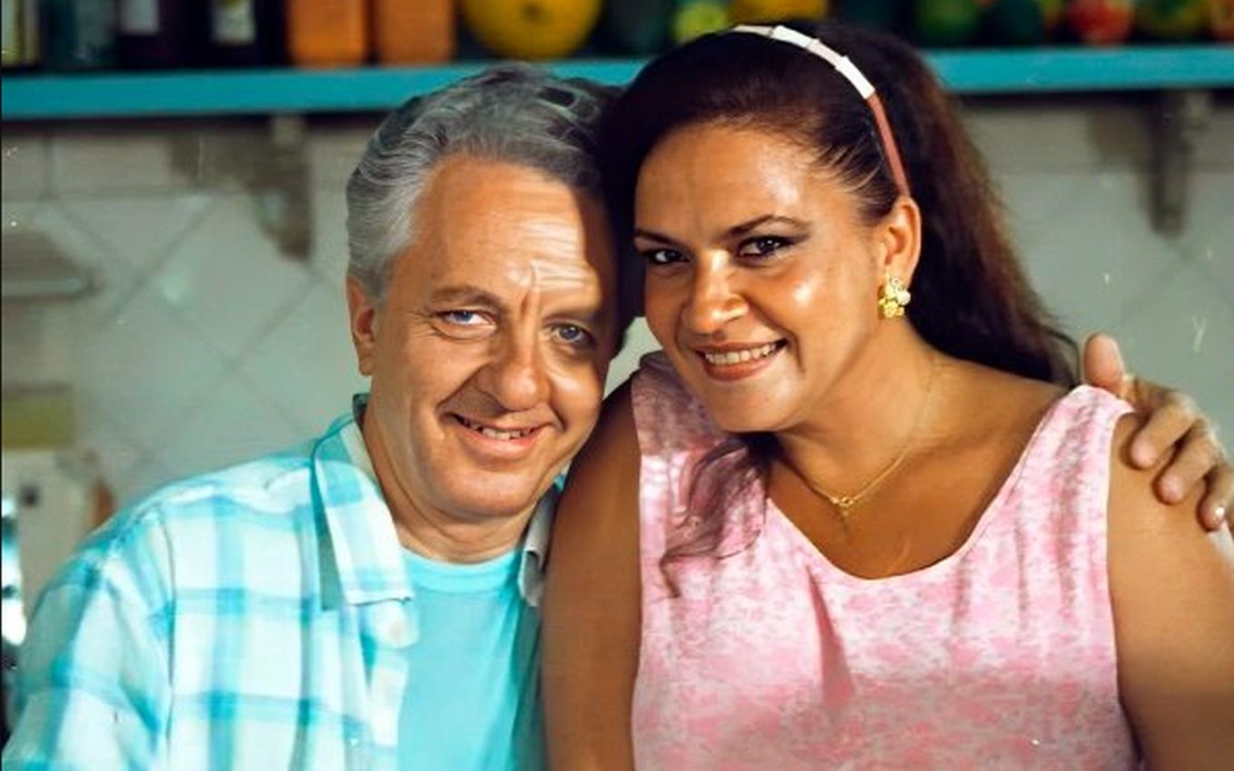 Regina Dourado e Rogério Cardoso (Foto Reprodução/Internet)