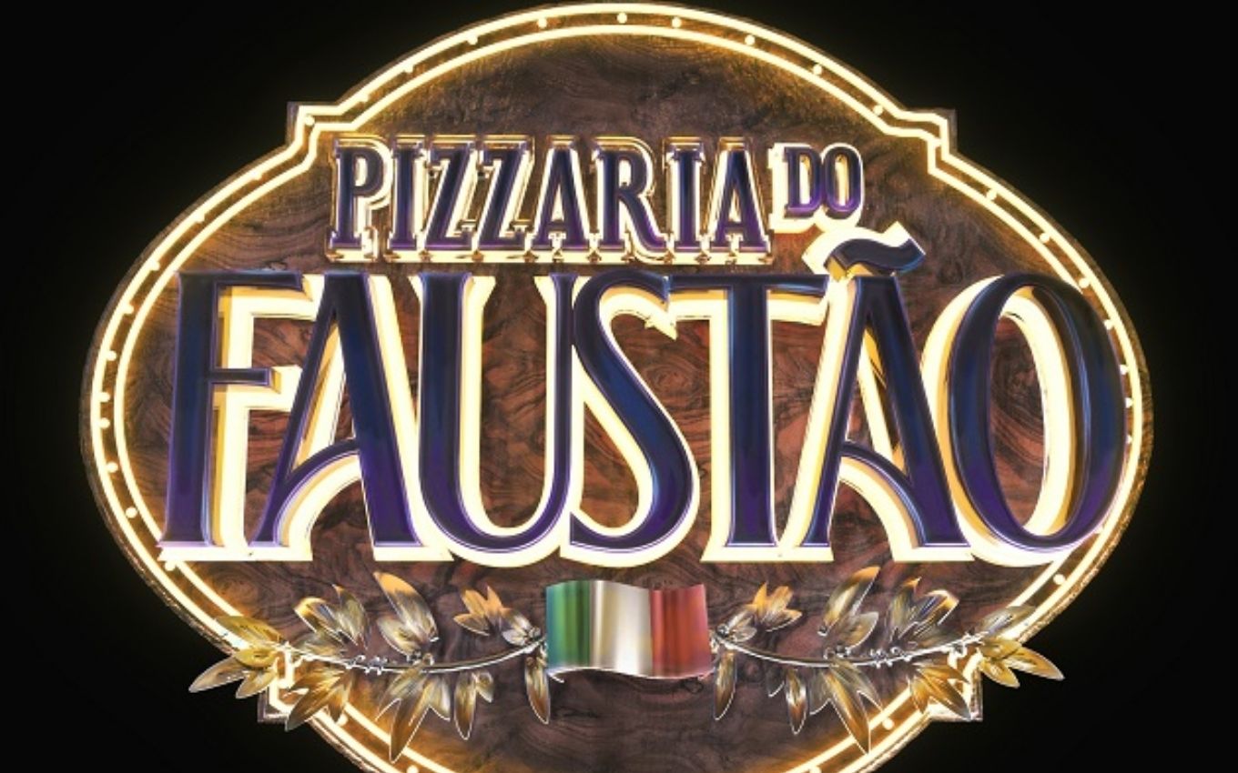 Logo do quadro Pizzaria do Faustão