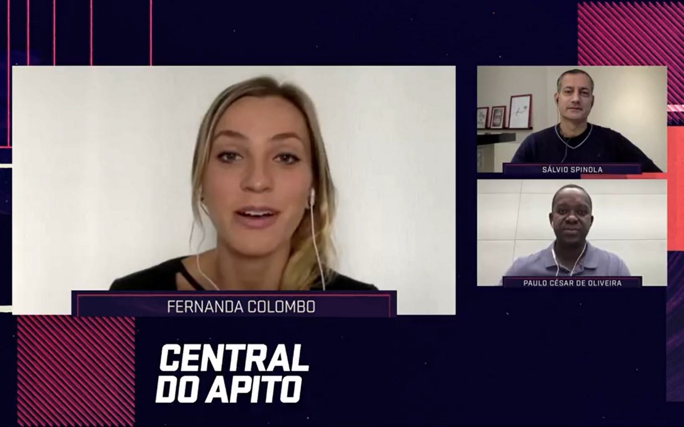 Central do apito: Fernanda Colombo comenta lances polêmicos do