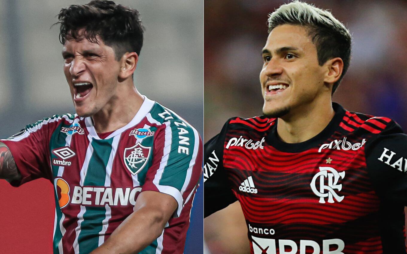 FLAMENGO x FLUMINENSE - AO VIVO E COM IMAGENS - Cariocão 23 