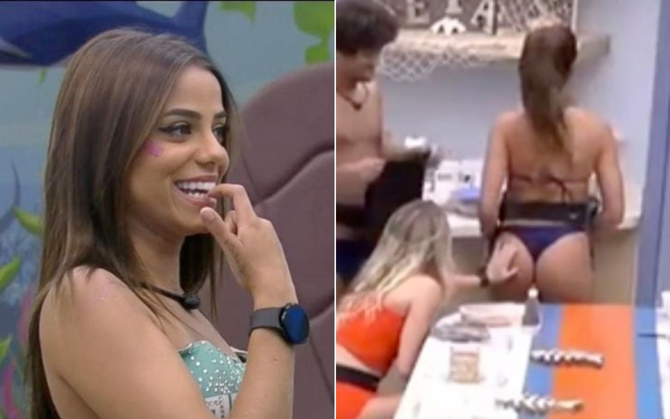 BBB 23: Bruna aperta o bumbum de Key e fica de queixo caído; veja vídeo ·  Notícias da TV