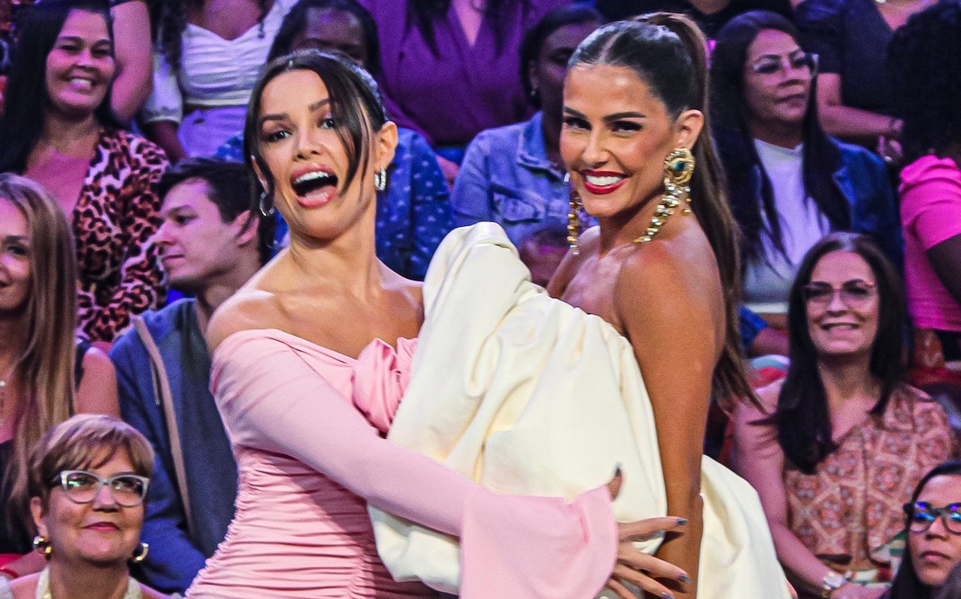 With surprises, Domingão makes the technical jury of Dança dos Famosos scene-stealing TV news