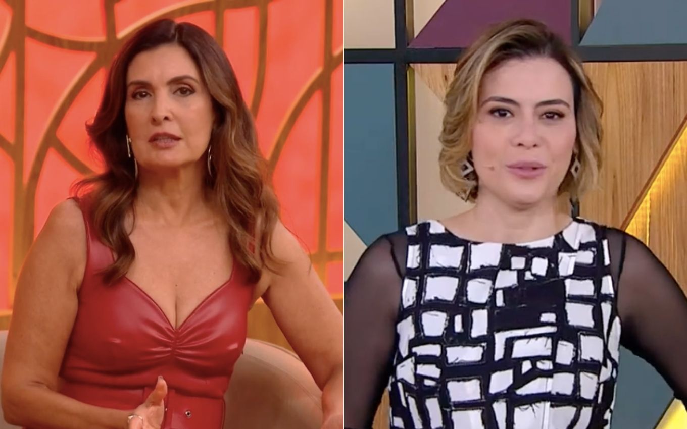 Fátima Bernardes e Michelle Loreto se irritam com festas na pandemia Egoísmo Notícias da TV