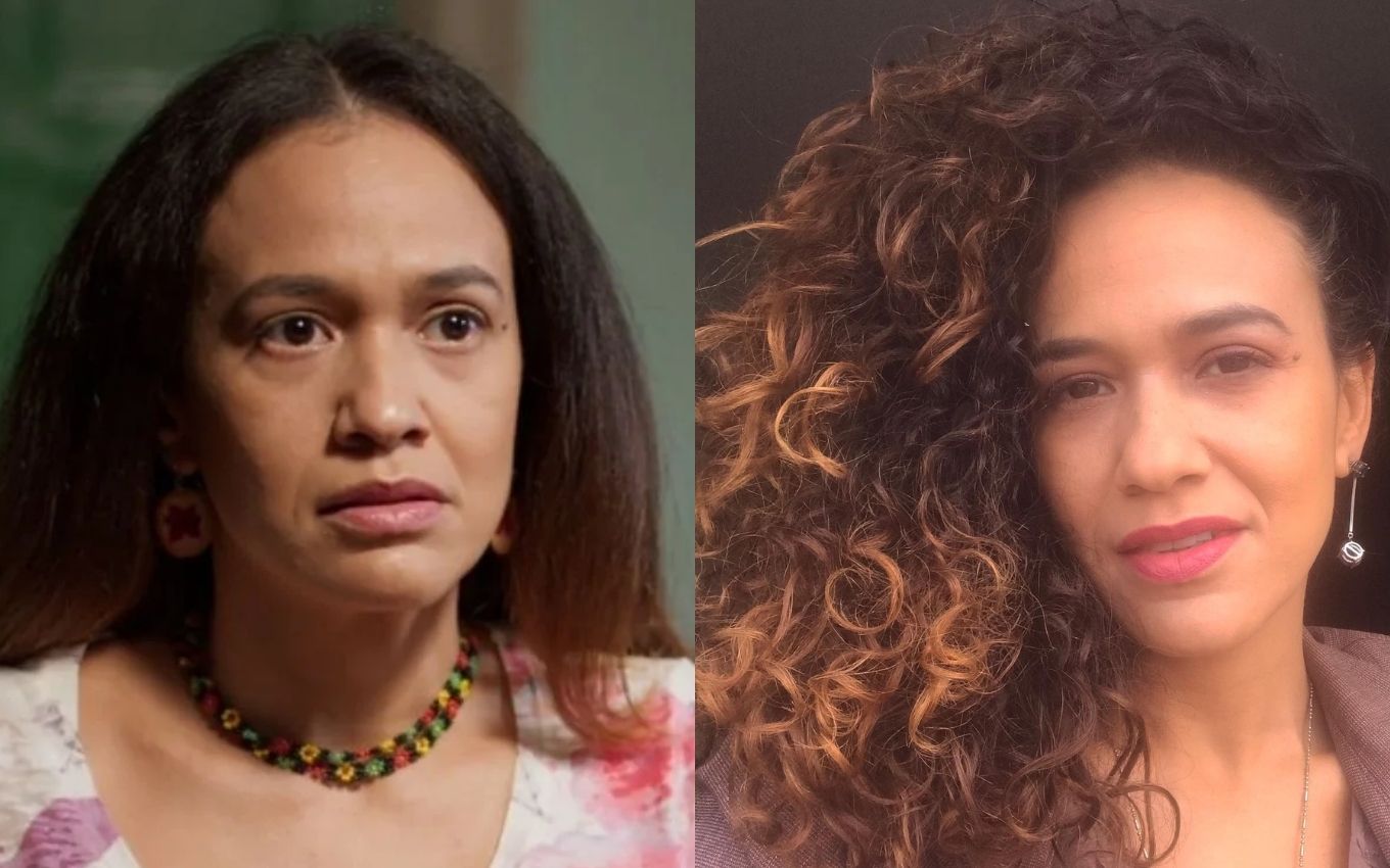 Antes e depois de Georgina Castro