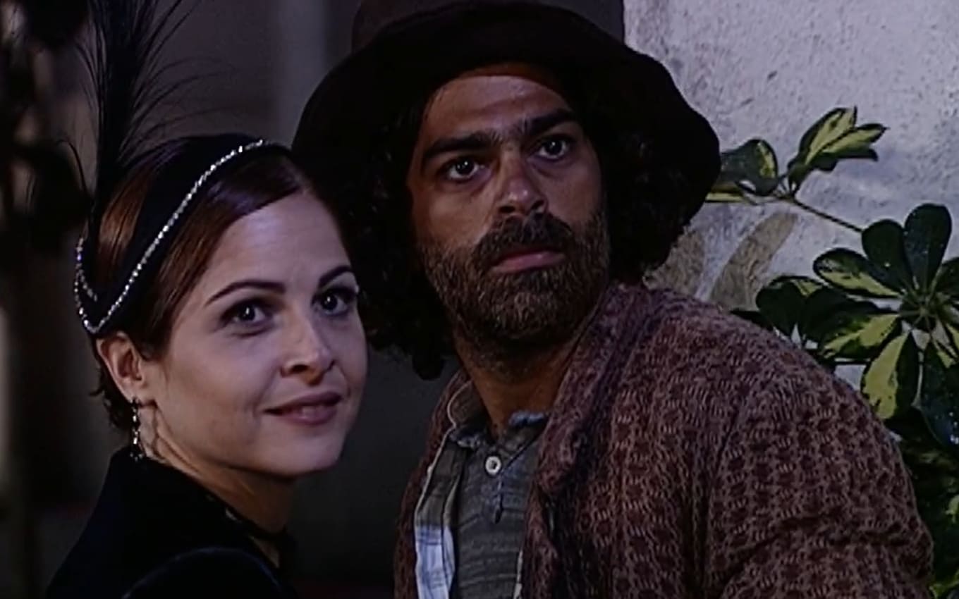 Marcela (Drica Moraes) e Petruchio (Eduardo Moscovis) serão flagrados por Catarina (Adriana Esteves)