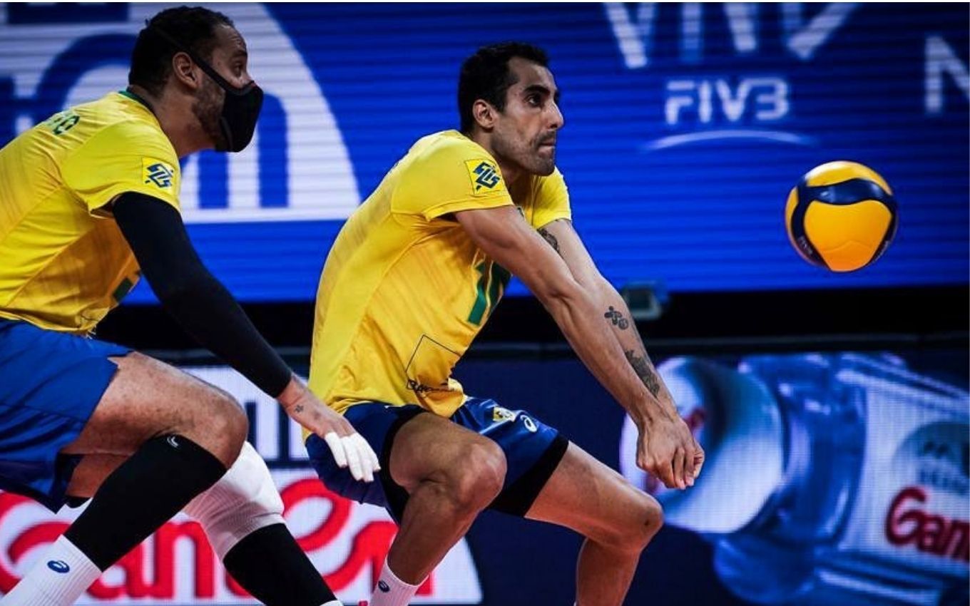 Olimpíadas: onde assistir ao jogo do vôlei masculino do Brasil? Saiba em  qual canal vai passar - TV História