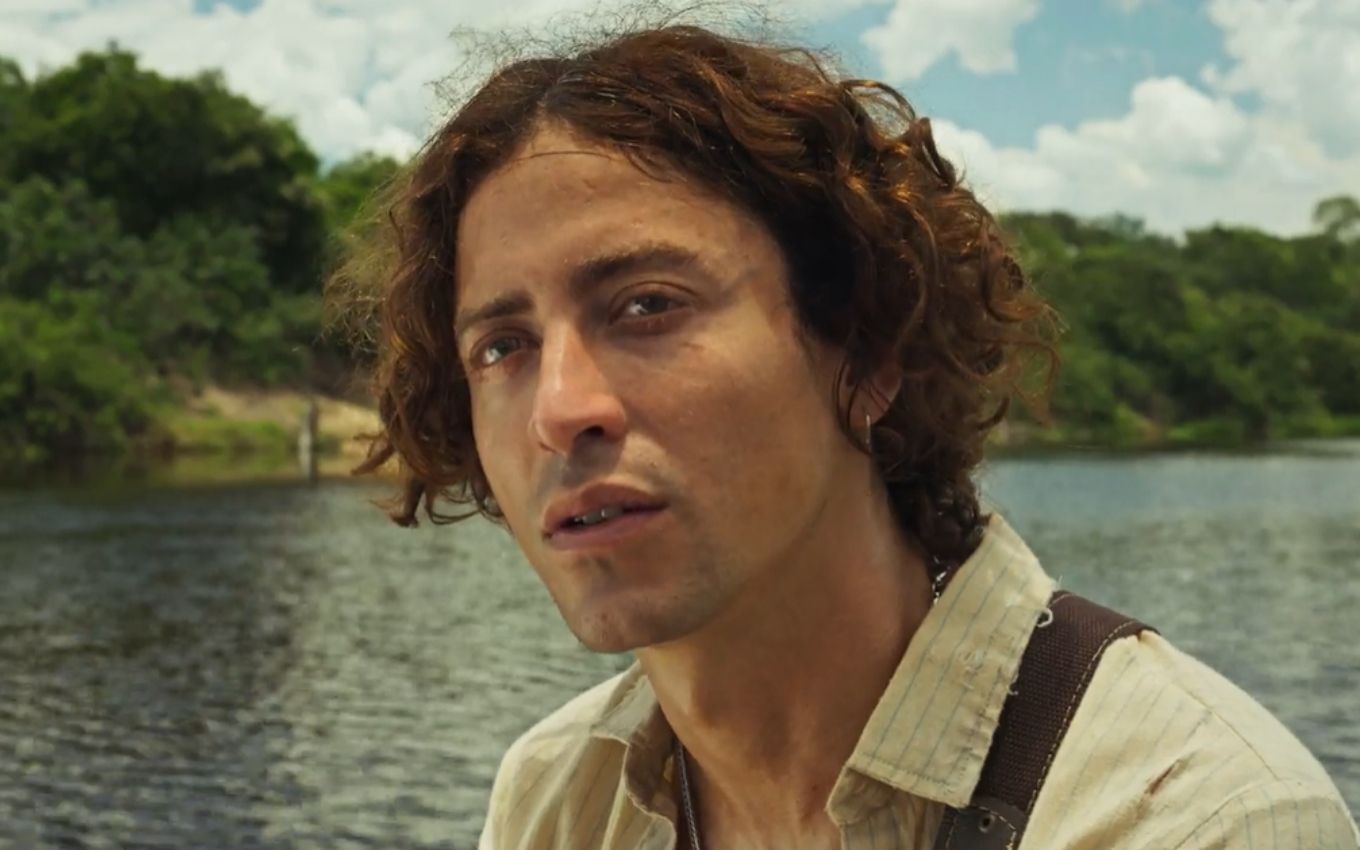O ator Jesuita Barbosa como Jovem em Pantanal