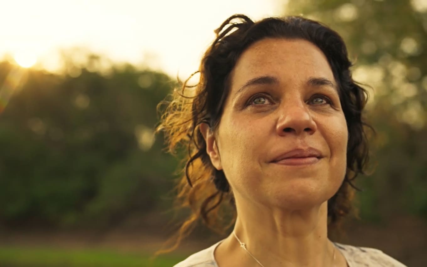 Libre de Tenório, María Bruaca disfruta de la vida en un barco con Alcides TV Noticias