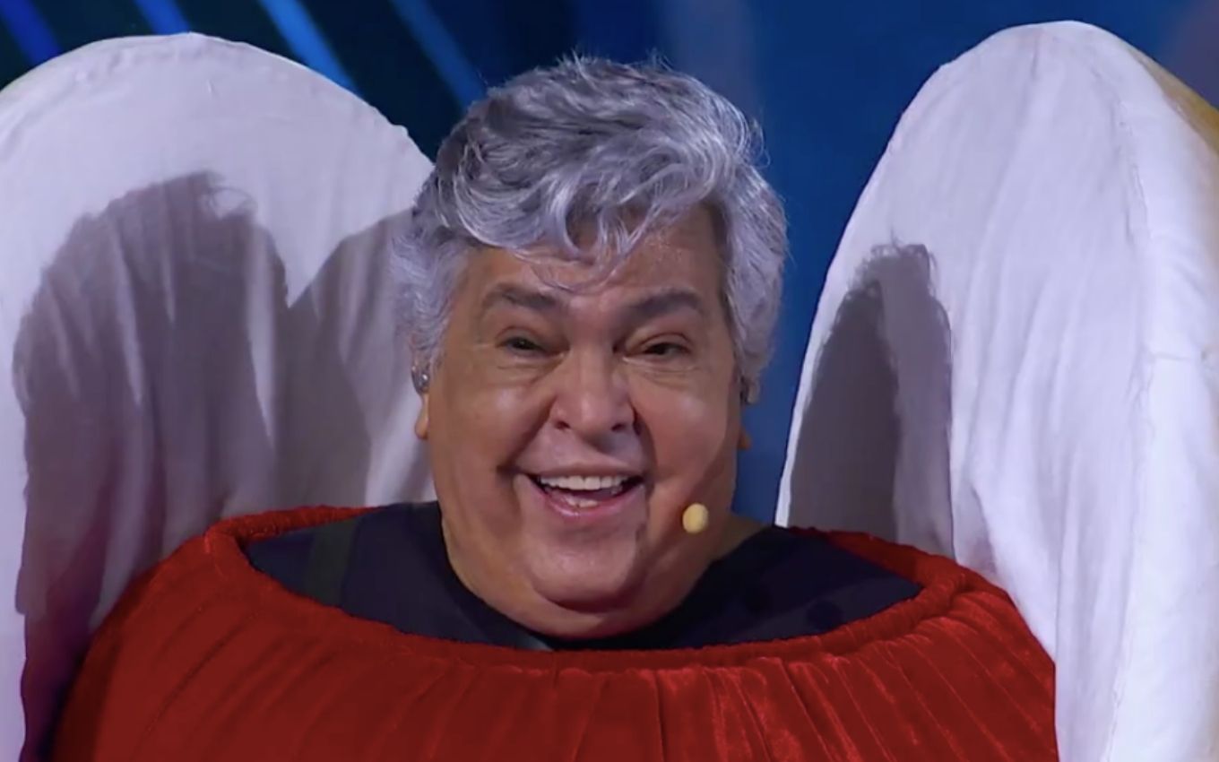 Sidney Magal participou de 'Masked singer' em homenagem à neta: 'Queria que  essa imagem ficasse pra ela' - Jornal O Globo