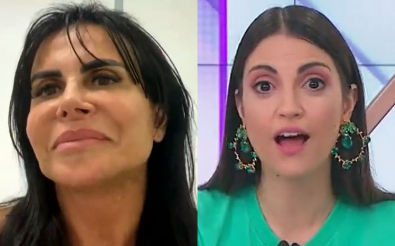 Gretchen dá entrevista nua para o SBT e deixa Chris Flores em choque; vídeo  · Notícias da TV