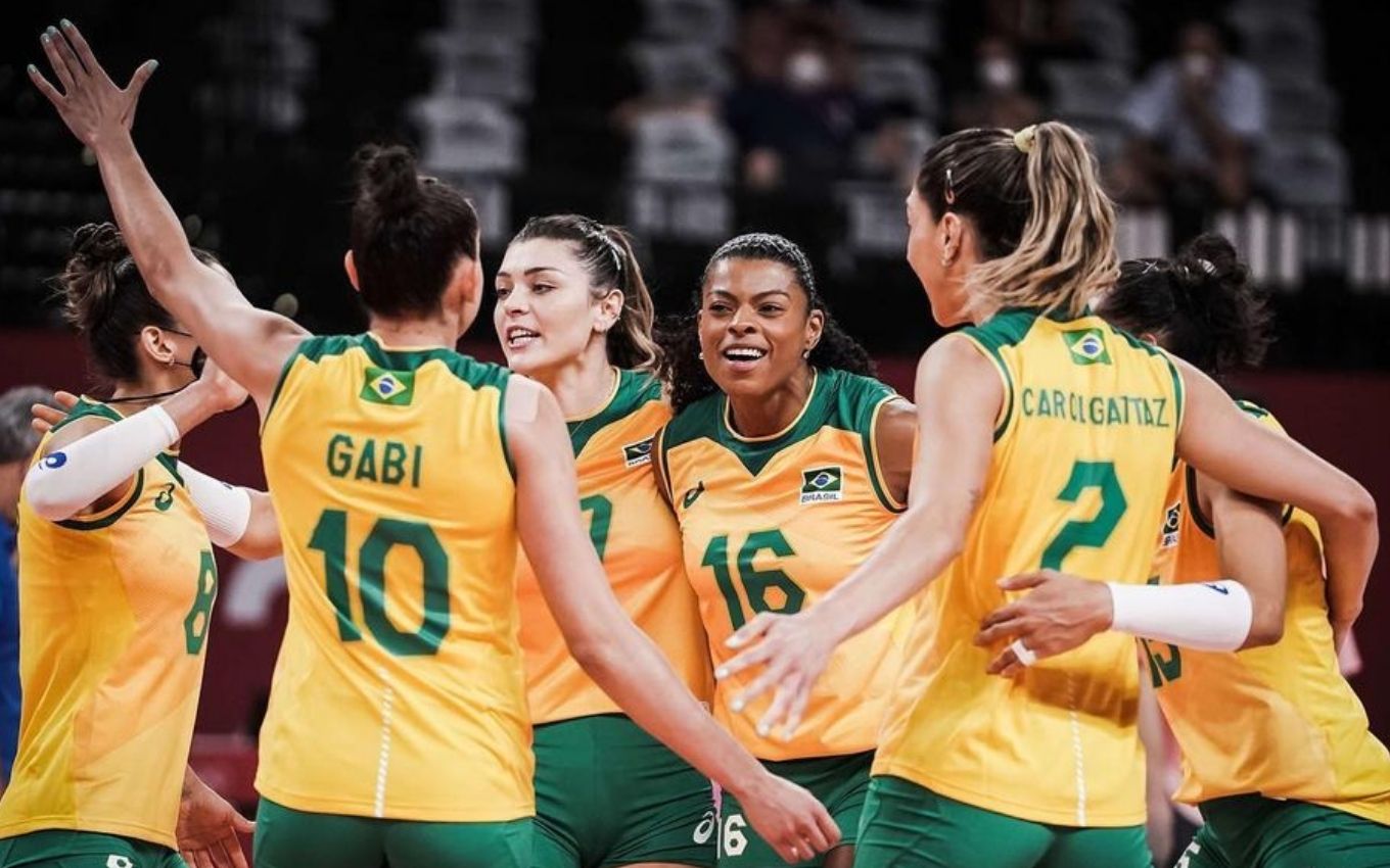 Vôlei feminino: Saiba horário dos jogos e onde assistir Brasil x Coreia do  Sul · Notícias da TV