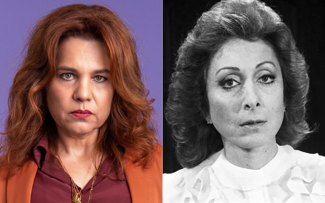 Montagem de Isabel Teixeira e Aracy Balabanian