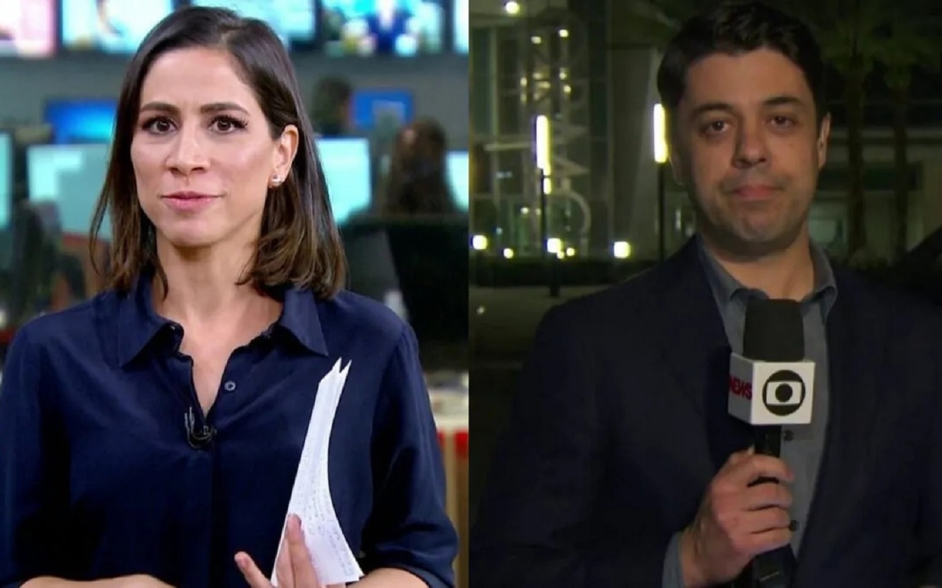 Julia Duailibi e Tiago Eltz comandam o novo jornal “GloboNews Mais