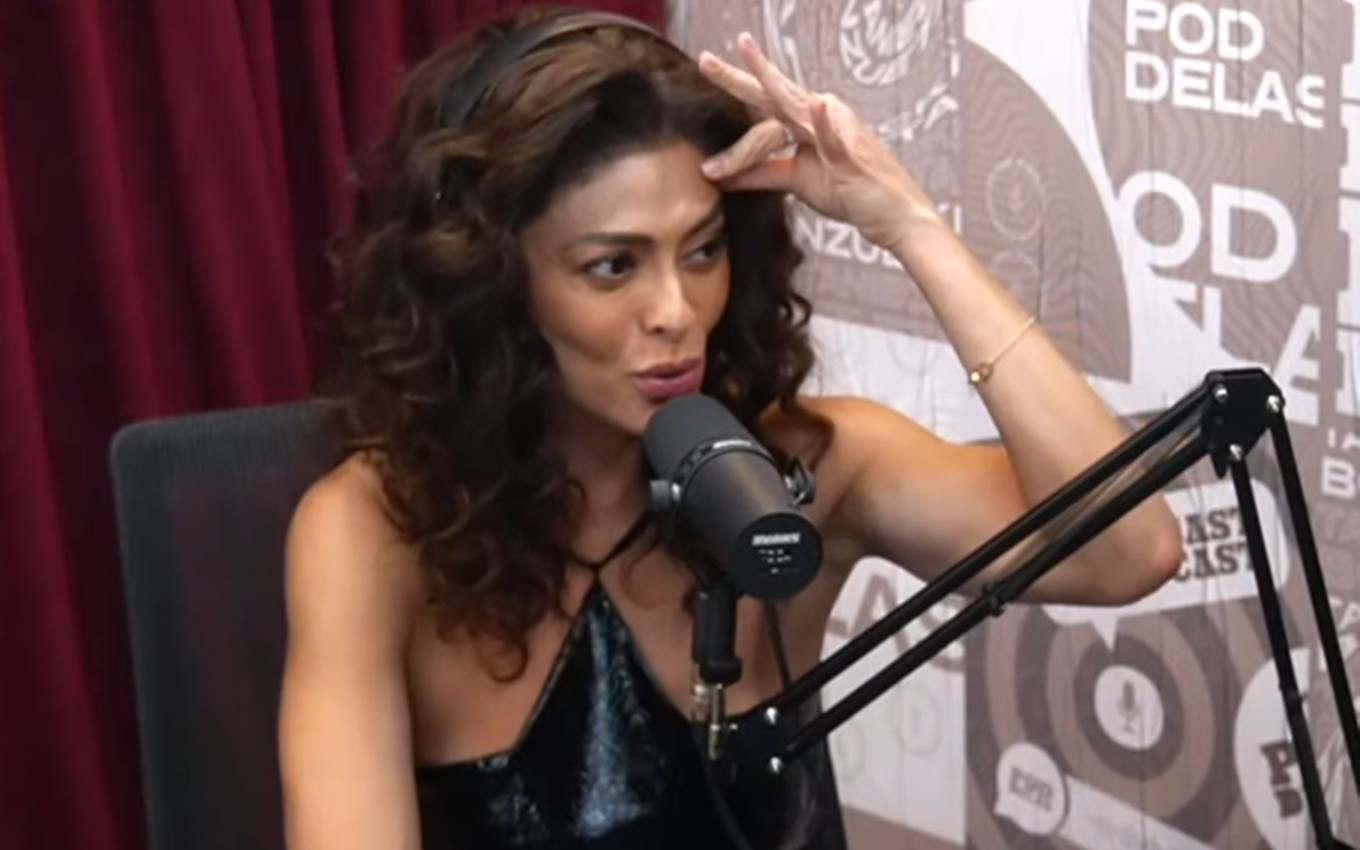 Juliana Paes revela que beijo na TV rendeu situação constrangedora com seu  filho · Notícias da TV