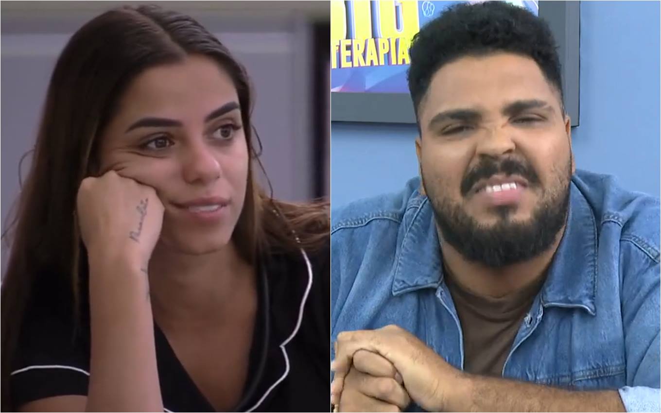 Key Alves crack a Paulo Vieira joke on Big Therapy TV News
