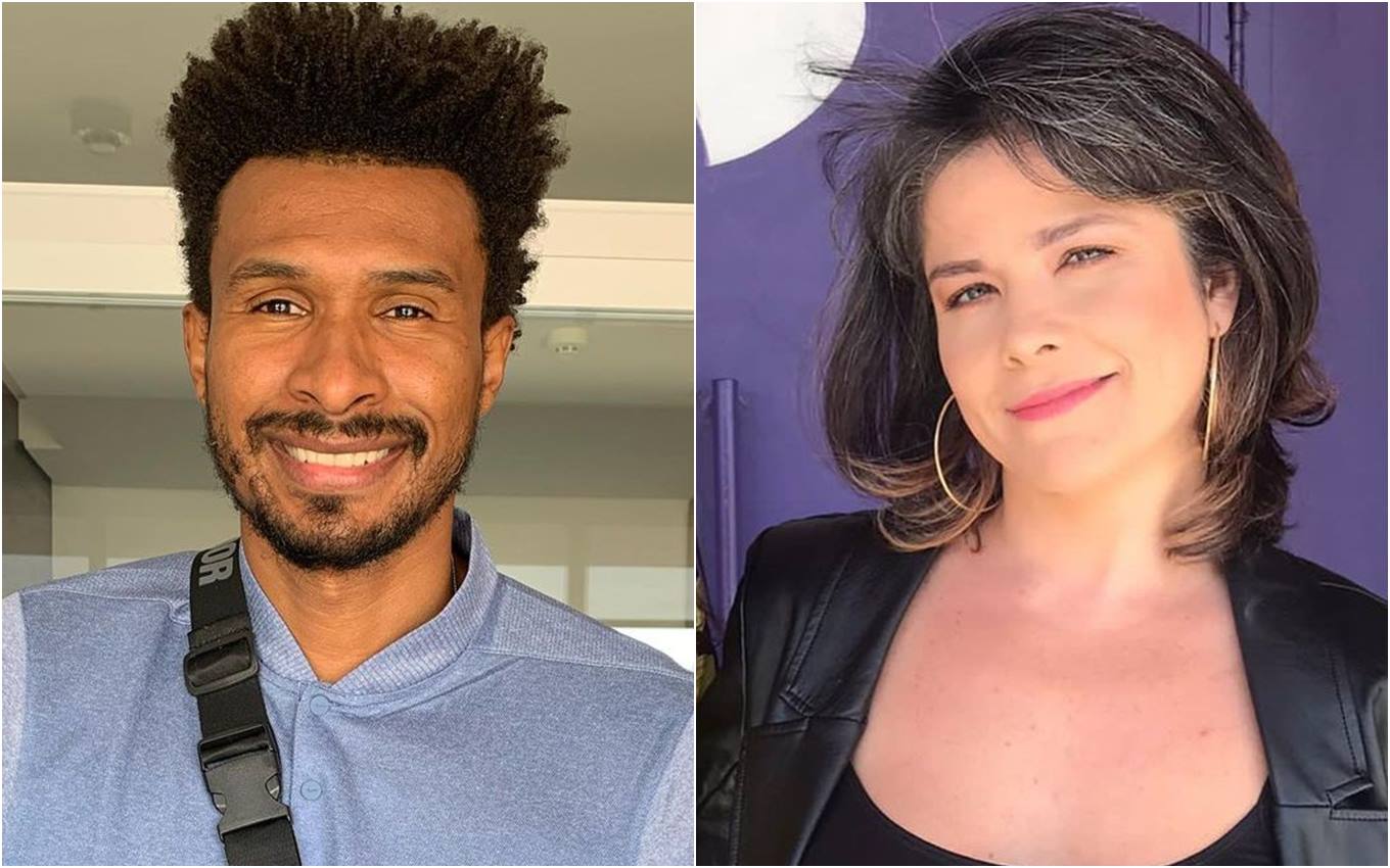 Ex de Samara Felippo, Leandro Barbosa, comenta 'abandono' das filhas - Área  VIP